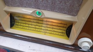 Балтика 52 Ламповый радиоприёмник первый тест блока FM.