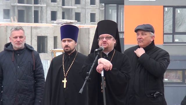 Открытие улицы Иоанна Кронштадского в Колтушах