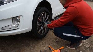 Диски Light Sport R16 на Kia Rio 3