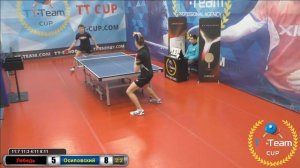 3 марта 2018. Красный зал. Вечерний турнир.  TT Cup