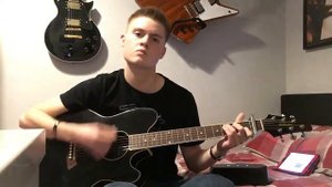 Obviously by McFly Guitar Cover on Ibanez TCY10E-BK