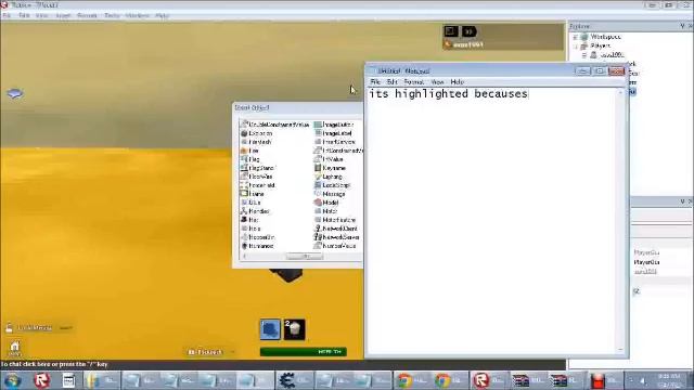 ROBLOX Inject dll tut how to get scythe, admin, and jetpack (patched) смотреть онлайн