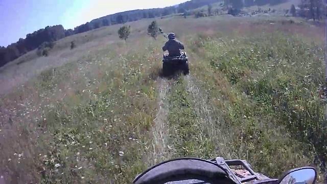 На квадроцикалах на Пихтовый гребень смотреть онлайн