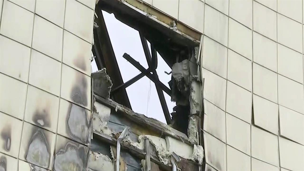 Следственный комитет РФ: Все жертвы пожара в торговом центре в Кемерово опознаны