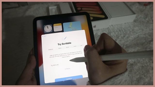 ? ipad mini 6 (pink) unboxing смотреть онлайн