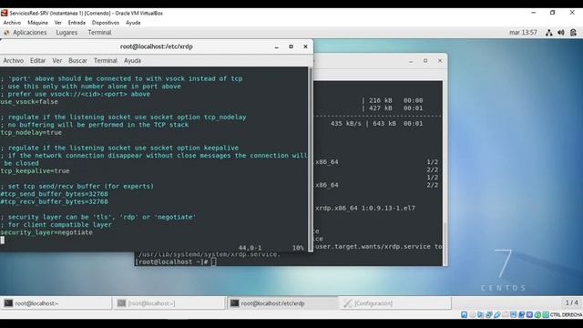 Centos7-Escritorio remoto de Linux-Windows y viceversa con XRDP смотреть онлайн