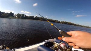 Ловля твичингом. Начало. Pike fishing. DJI. # - 031 #твичинг #ловлящуки