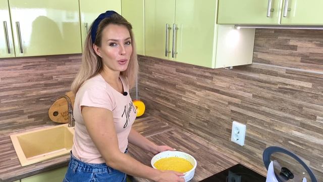 ДЕСЕРТ ИЗ ТЫКВЫ ЗА КОПЕЙКИ (Сладкая выпечка к чаю) ТЫКВЕННЫЙ ПИРОГ РЕЦЕПТ смотреть онлайн