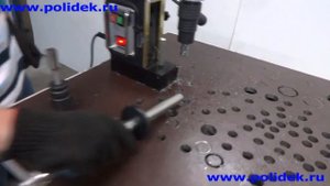 Магнитная палочка для сбора стружки