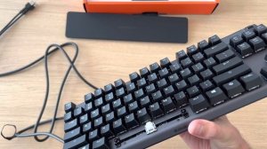 Супер-быстрая механика Steelseries Apex Pro Tkl. Но?