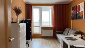 Съемка уютной студии для аренды на длительный срок. Площадь 24кв.м