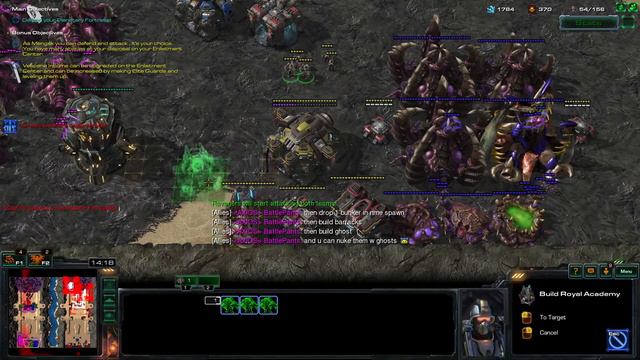 [Arcade] Ep.9 Zerg Wars | Mengsk смотреть онлайн