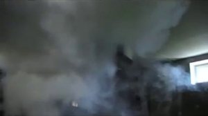 дымоудаление в действии