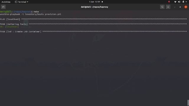 Ansible, haproxy, and LinuX Containers demo смотреть онлайн
