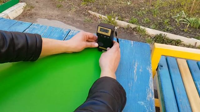 Измерение толщины полимерного покрытия