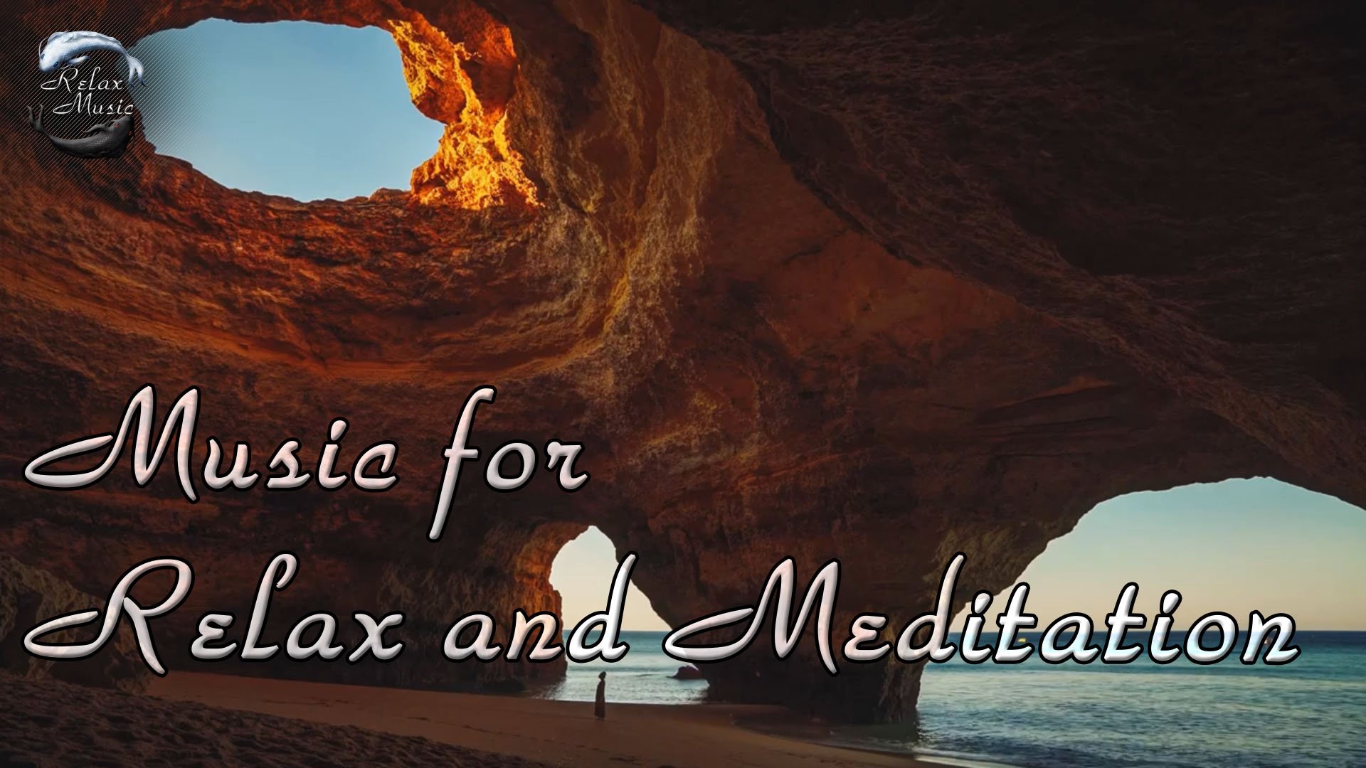 Морской прибой и расслабляющая музыка для глубокой медитации смотреть онлайн