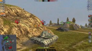 Взвод Е 100 медаль Рэдли-Уолтерса WoT Blitz