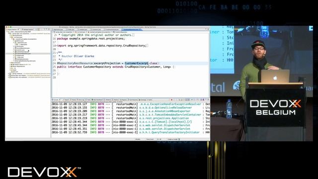 Advanced Spring Data REST by Oliver Gierke смотреть онлайн