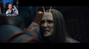 Дура на Драгсе)) | Зубарев смотрит Стражи Галактики 3