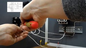 Сборк@ схемы РЕВЕРС. Управление Двигателем.