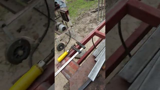 Модернизация абгрейд отрезного станка по металлу смотреть онлайн