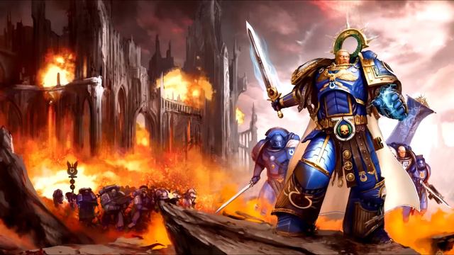 GUILLIMAN LORD OF ULTRAMAR #1 - Black Library Podcast - Warhammer 40000 ITA