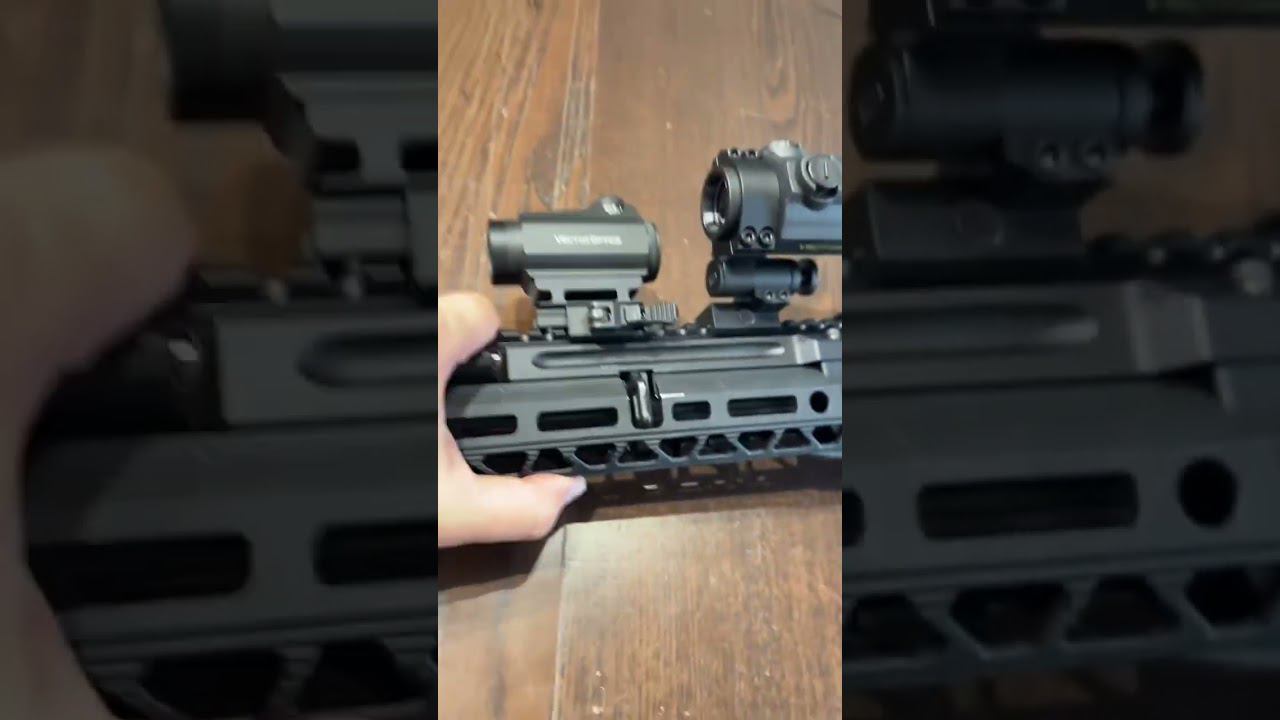 Коллиматор и магнифер Vector Optics смотреть онлайн