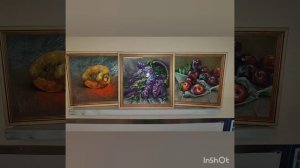 картины, пастель