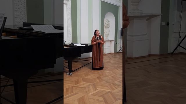 Надежда Макарова_Дж.Каччини Амариллис смотреть онлайн