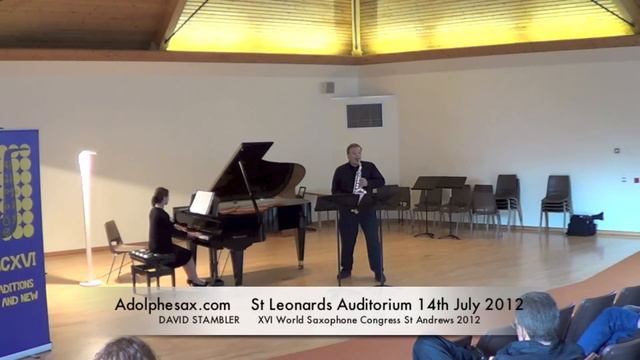 WSCXVI DAVID STAMBLER Moments Musicale by Mark Lanz Weiser смотреть онлайн