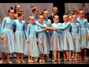 1 место «Best of the Best». Огоньки. Группа "Лапушки". Танец "Ручеёк". 2022.06.05 РОСТОВ-НА-ДОНУ