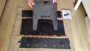 Разборный мангал Hanhi (Русская дымка)