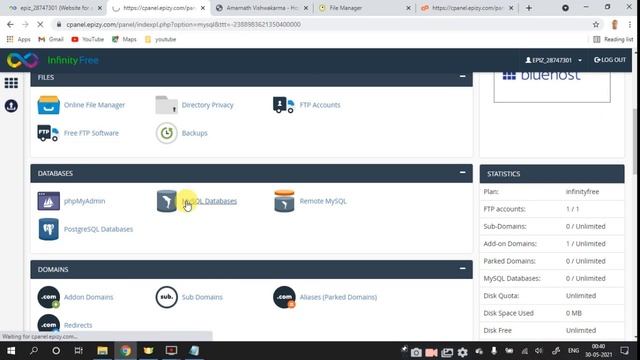 Free hosting: How to host dynamic(php) website for free || 100% free dynamic hosting смотреть онлайн