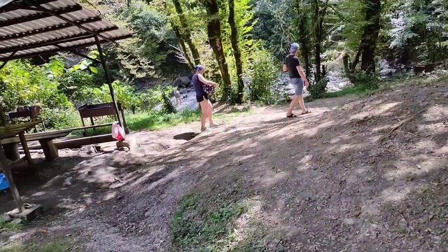 Дагомыс/Дагомысские корыта.В видео проблемы со звуком до 7 минуты.