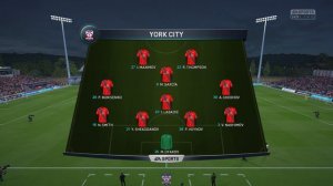 FIFA 16.Карьера за York City#55