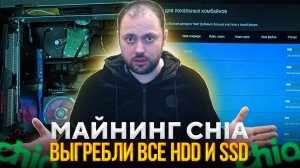 Майню Chia | Выгребли все HDD и SSD | Ты готов ждать профита 4 года?