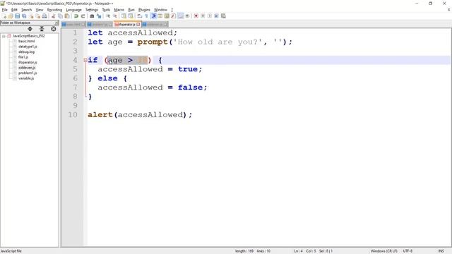 Java Script Basics in Tamil - Session 11 - Conditional Branching | AIM REED Trust