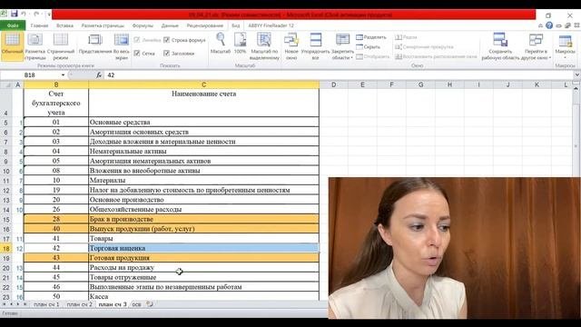 Сколько счетов знать бухгалтеру для работы ?