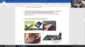 CIS25 Lab 5-1: Power Supply, Drives and Motherboard Form Factor