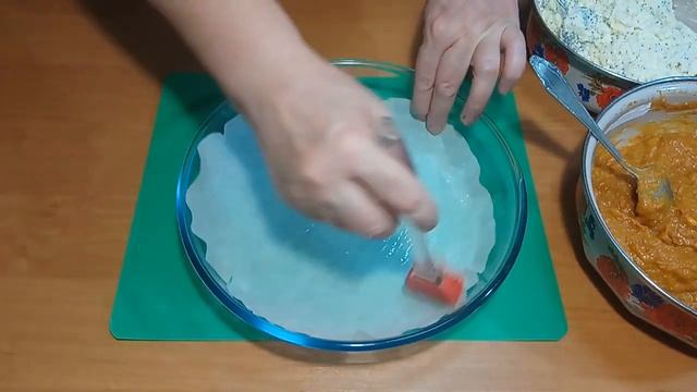 Творожная запеканка с тыквой смотреть онлайн