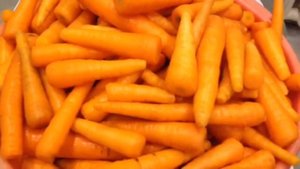 Как помыть морковь | супер способ мытья моркови |