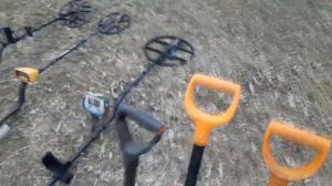 Лопата fiskars для КОПА с металлоискателем часть 2