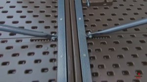 Складные пластиковые столы Crusoe Camp