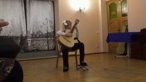XVI международный конкурс «Виртуозы Гитары» Санкт-Петербург 1 тур.mp4