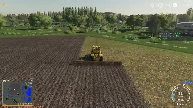 ?#FarmingSimulator19 ? - Карта 