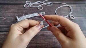 Как связать аккуратный наборный край крючком без стягивания