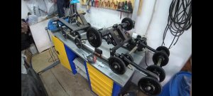 Тайга патруль 550 swt, ревизия ходовой.