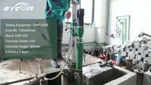 Бесщеточный мотор алмазного бурения Bycon DMP-252B