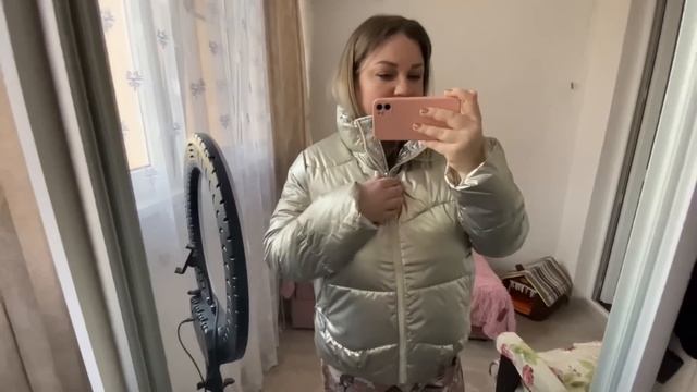 ВЛОГ: ВКУСНЫЙ ПП ТОРТ БЕЗ ВЫПЕЧКИ / ПРИМЕРЯЮ ВСЮ ВЕРХНЮЮ ОДЕЖДУ