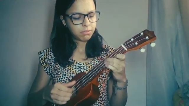 SpongeBob Theme-Ukulele смотреть онлайн